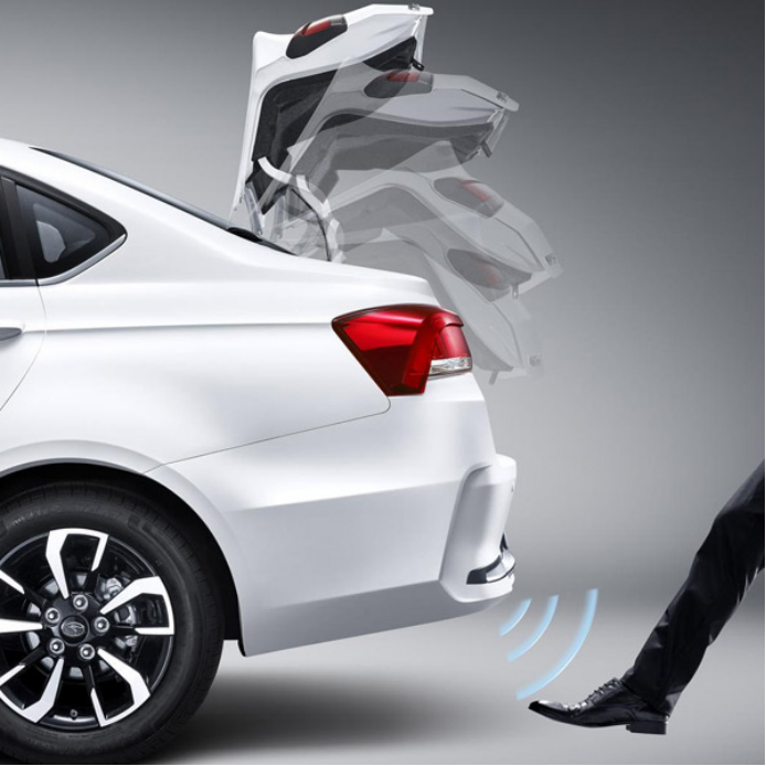 PSoC感应尾门方案